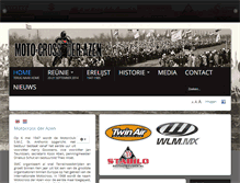 Tablet Screenshot of motocrossderazen.com